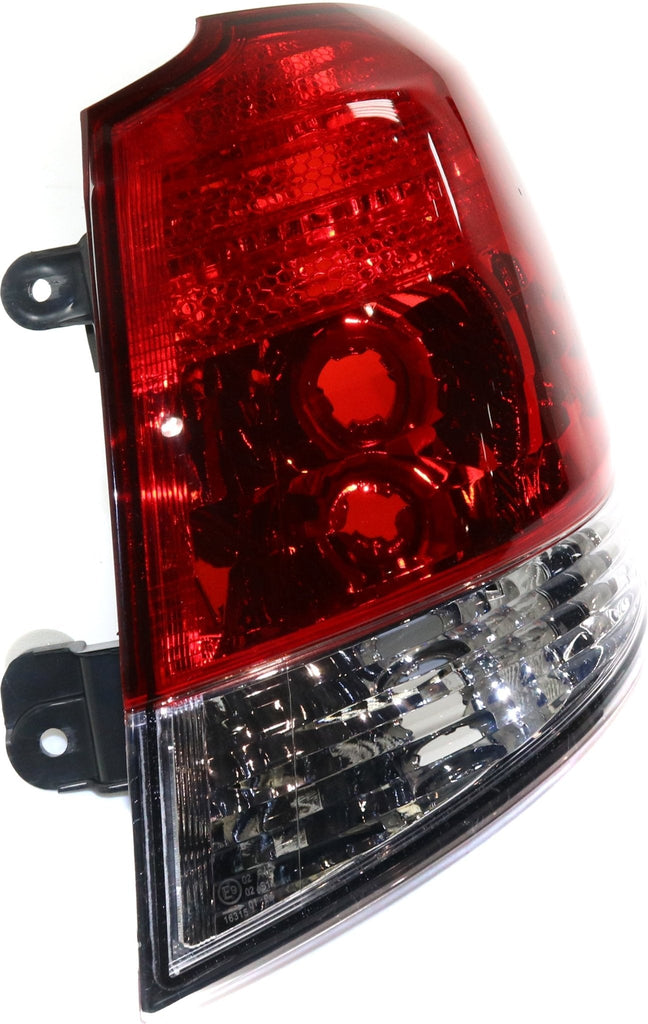 New Tail Light Direct Replacement For OUTBACK 10 - 14 TAIL LAMP RH, Outer, Lens and Housing, Halogen - CAPA SU2805105C 84912AJ09A - US AUTO PARTS PLUS