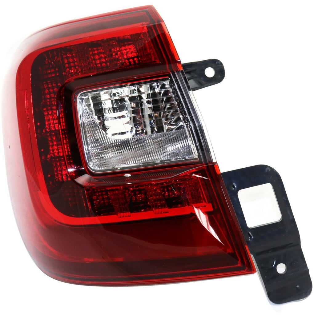 New Tail Light Direct Replacement For OUTBACK 15 - 19 TAIL LAMP LH, Outer, Lens and Housing, Halogen - CAPA SU2804106C 84912AL06A - US AUTO PARTS PLUS