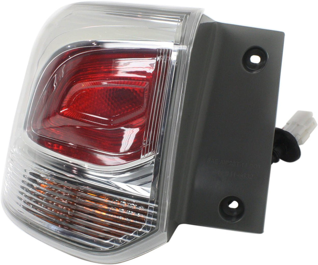 New Tail Light Direct Replacement For OUTLANDER 14 - 15 TAIL LAMP LH, Assembly, Halogen MI2800135 8330B107 - US AUTO PARTS PLUS