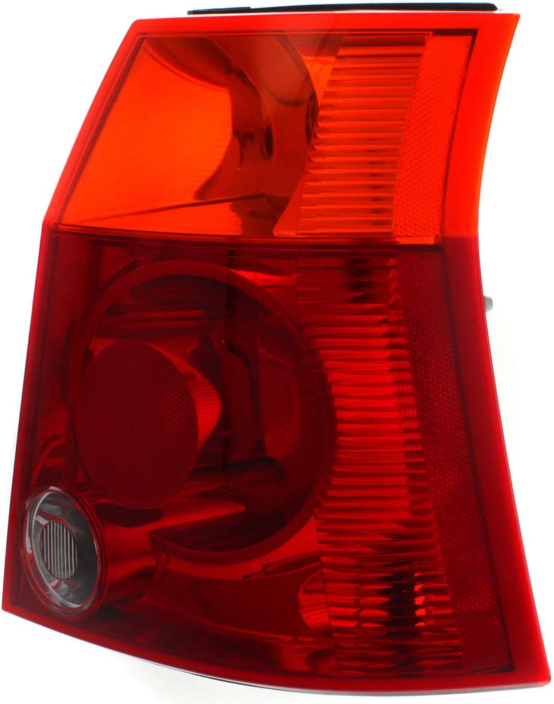 New Tail Light Direct Replacement For PACIFICA 04 - 08 TAIL LAMP RH, Lens and Housing, Red and Amber Lens CH2801152,CH2801171 5103330AA,5103330AB - US AUTO PARTS PLUS