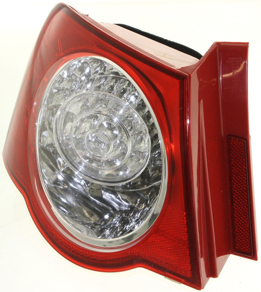 New Tail Light Direct Replacement For PASSAT 06 - 10 TAIL LAMP LH, Outer, Assembly, Sedan VW2800124 3C5945095J - US AUTO PARTS PLUS