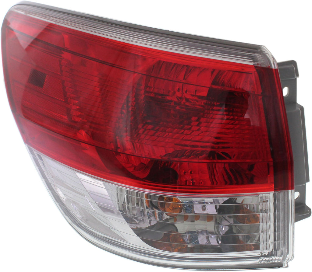 New Tail Light Direct Replacement For PATHFINDER 13 - 16 TAIL LAMP LH, Assembly, (Exc. Hybrid Models) NI2804101 265553KA0A - US AUTO PARTS PLUS