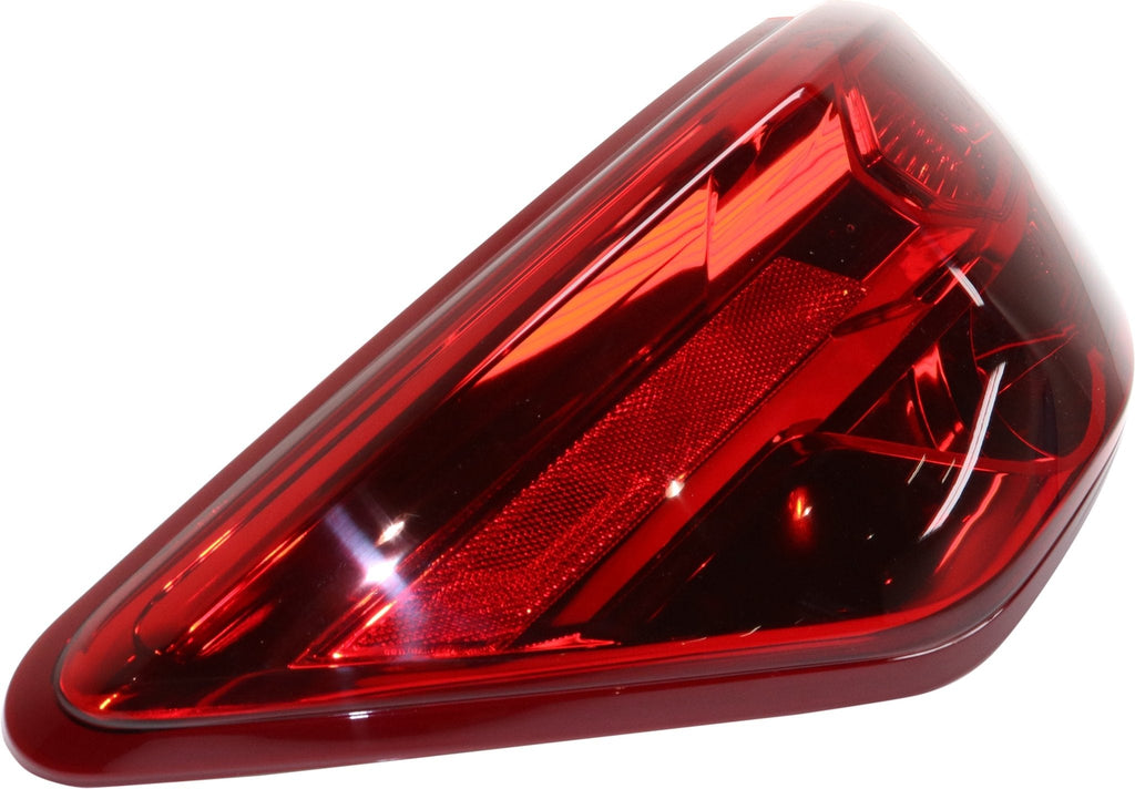 New Tail Light Direct Replacement For PATHFINDER 17 - 20 TAIL LAMP LH, Outer, Assembly - CAPA NI2804109C 265559PF0A - US AUTO PARTS PLUS