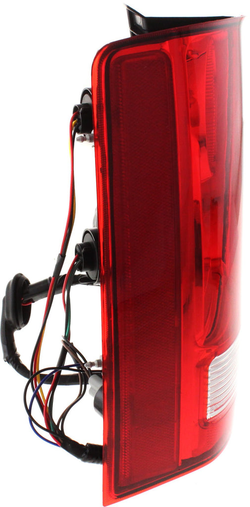 New Tail Light Direct Replacement For PILOT 09 - 15 TAIL LAMP LH, Assembly - CAPA HO2800174C 33550SZAA02 - US AUTO PARTS PLUS