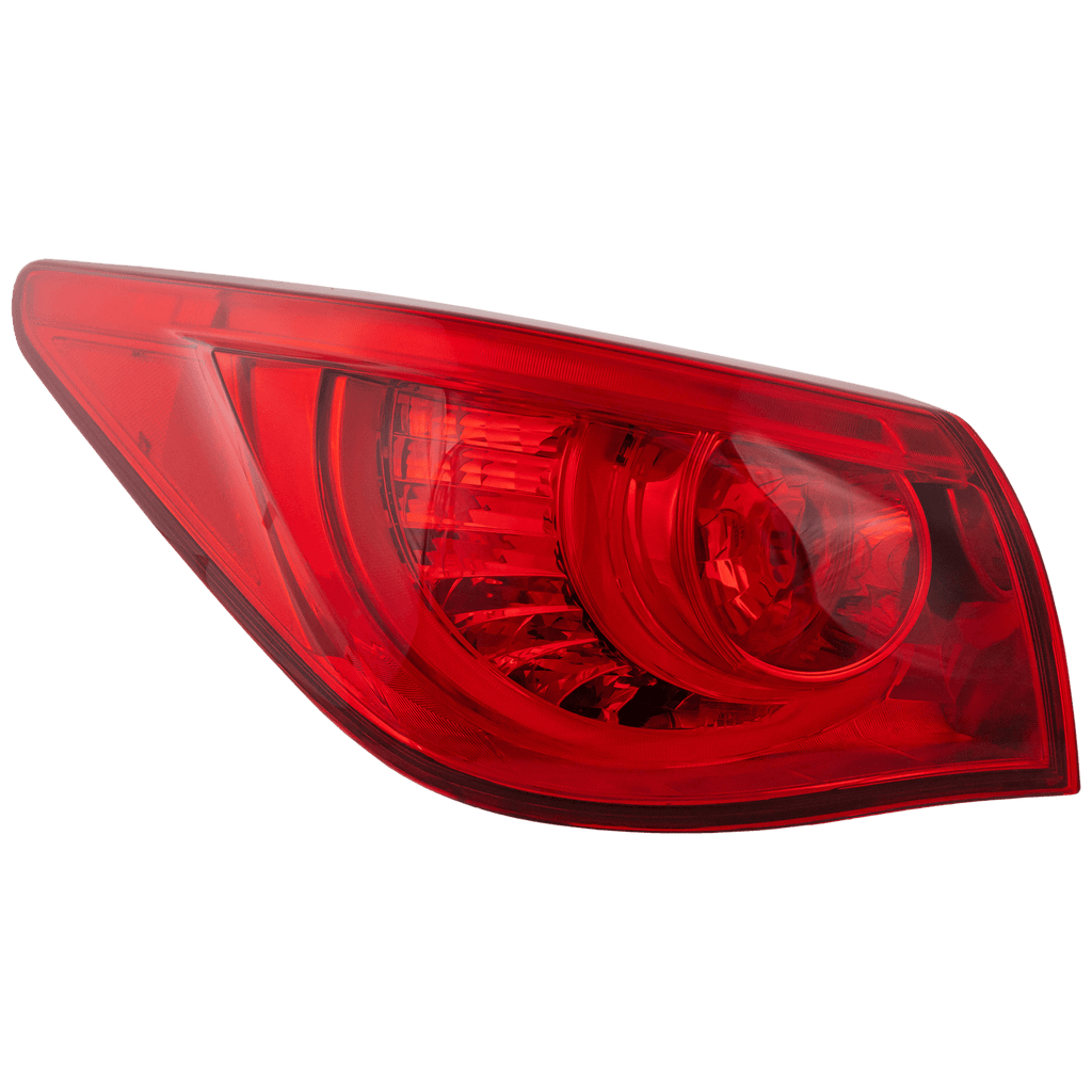 New Tail Light Direct Replacement For Q50 14 - 15 TAIL LAMP LH, Assembly, Outer, LED IN2804101 265554HB0B - US AUTO PARTS PLUS