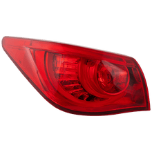 Load image into Gallery viewer, New Tail Light Direct Replacement For Q50 14 - 15 TAIL LAMP LH, Assembly, Outer, LED IN2804101 265554HB0B - US AUTO PARTS PLUS