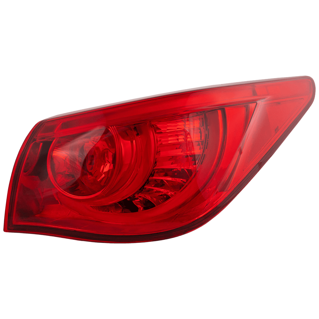 New Tail Light Direct Replacement For Q50 14 - 15 TAIL LAMP RH, Assembly, Outer, LED IN2805101 265504HB0B - US AUTO PARTS PLUS