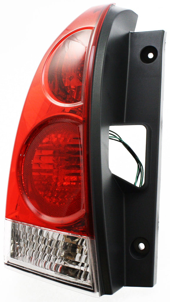 New Tail Light Direct Replacement For QUEST 04 - 09 TAIL LAMP LH, Assembly NI2800167 26555ZM10A - US AUTO PARTS PLUS