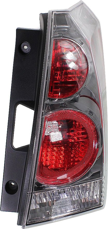 New Tail Light Direct Replacement For QUEST 07 - 09 TAIL LAMP RH, Assembly, SE Model NI2801182 26550ZM70B - US AUTO PARTS PLUS