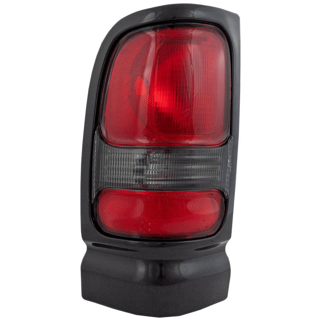 New Tail Light Direct Replacement For RAM PICKUP 94 - 02 TAIL LAMP LH, Lens and Housing, w/ Sport Package, Black CH2800135 5EK45DX8AC - US AUTO PARTS PLUS