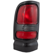 Load image into Gallery viewer, New Tail Light Direct Replacement For RAM PICKUP 94 - 02 TAIL LAMP LH, Lens and Housing, w/ Sport Package, Black CH2800135 5EK45DX8AC - US AUTO PARTS PLUS