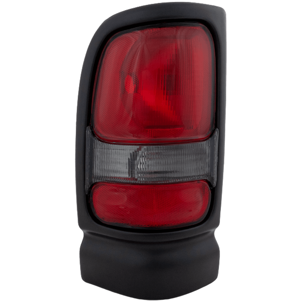New Tail Light Direct Replacement For RAM PICKUP 94 - 02 TAIL LAMP LH, Lens and Housing, w/o Sport Package CH2800122 55055265AC - US AUTO PARTS PLUS