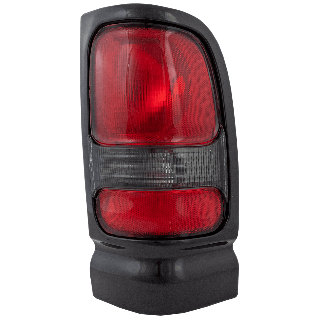 New Tail Light Direct Replacement For RAM PICKUP 94 - 02 TAIL LAMP RH, Lens and Housing, w/ Sport Package, Black CH2801135 5EK44DX8AC - US AUTO PARTS PLUS