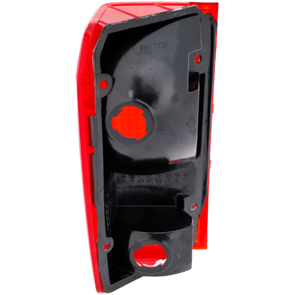 New Tail Light Direct Replacement For RANGER 91 - 92 TAIL LAMP RH, Lens and Housing FO2801143 F1TZ13404C - US AUTO PARTS PLUS