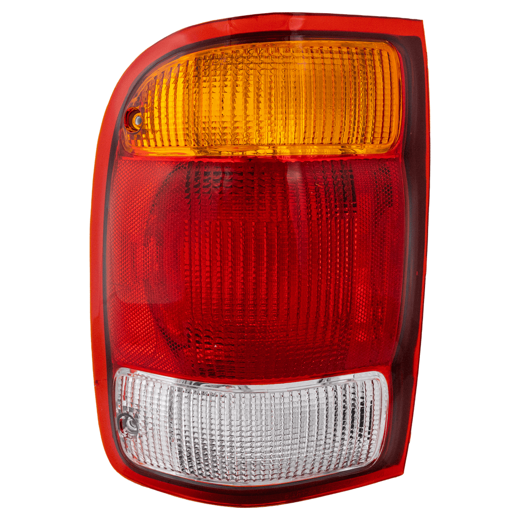 New Tail Light Direct Replacement For RANGER 98 - 99 TAIL LAMP LH, Lens and Housing FO2800121 F87Z13405BA - US AUTO PARTS PLUS