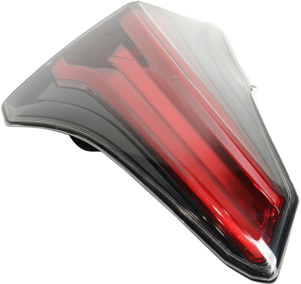 New Tail Light Direct Replacement For RAV4 16 - 18 TAIL LAMP LH, Inner, Assembly, Halogen, LE/XLE Models, Japan/North America Built Vehicle TO2802133 815900R031 - US AUTO PARTS PLUS