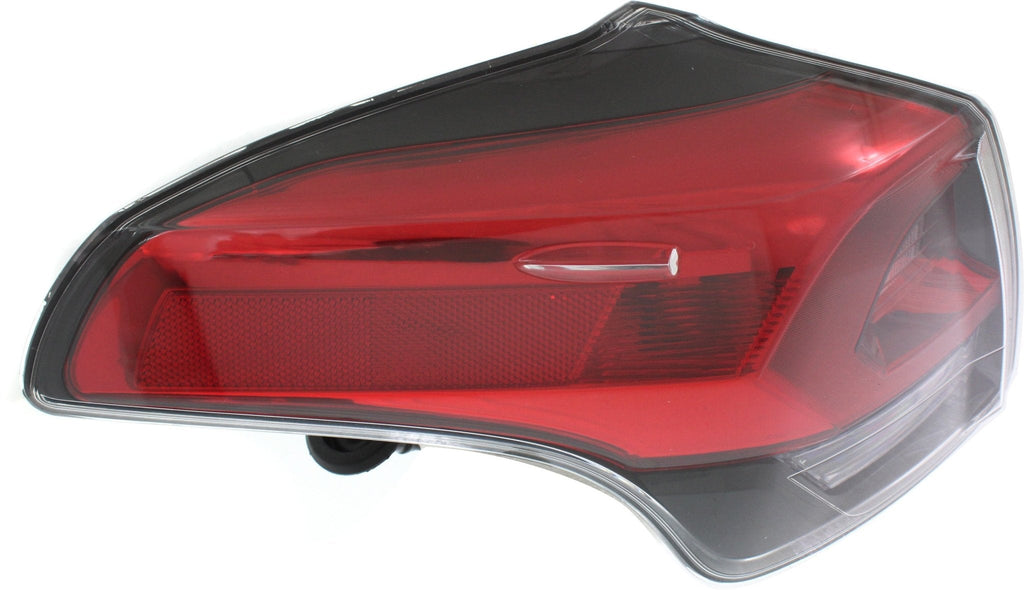 New Tail Light Direct Replacement For RAV4 16 - 18 TAIL LAMP LH, Outer, Assembly, Halogen, (Exc. Hybrid Model), North America Built Vehicle - CAPA TO2804133C,TO2805128C 8156142211,815500R061 - US AUTO PARTS PLUS