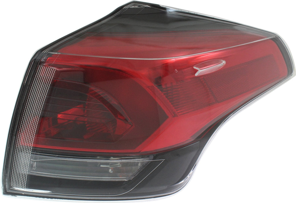 New Tail Light Direct Replacement For RAV4 16 - 18 TAIL LAMP RH, Outer, Assembly, Halogen, (Exc. Hybrid Model), North America Built Vehicle - CAPA TO2805133C,TO2805128C 8155142211,815500R061 - US AUTO PARTS PLUS