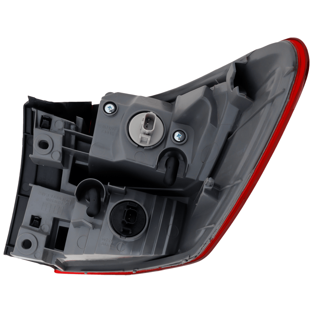 New Tail Light Direct Replacement For RDX 13 - 15 TAIL LAMP LH, Outer, Assembly - CAPA AC2804102C 33550TX4A01 - US AUTO PARTS PLUS
