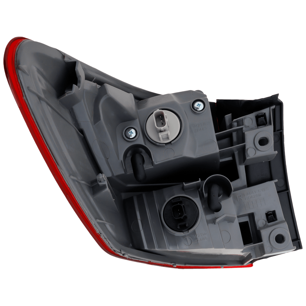 New Tail Light Direct Replacement For RDX 13 - 15 TAIL LAMP RH, Outer, Assembly AC2805102 33500TX4A01 - US AUTO PARTS PLUS