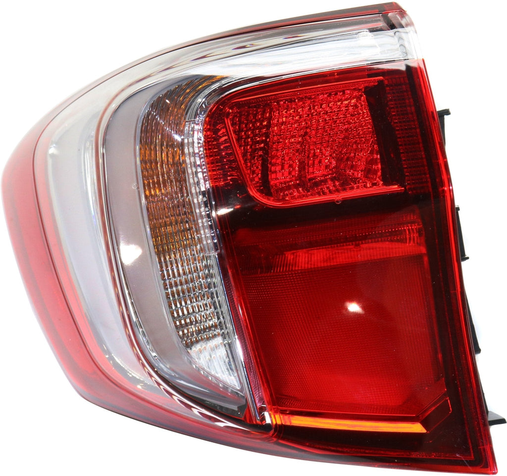 New Tail Light Direct Replacement For RDX 16 - 18 TAIL LAMP LH, Outer, Assembly AC2804104 33550TX4A51 - US AUTO PARTS PLUS