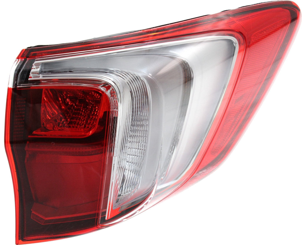 New Tail Light Direct Replacement For RDX 16 - 18 TAIL LAMP LH, Outer, Assembly - CAPA AC2804104C 33550TX4A51 - US AUTO PARTS PLUS
