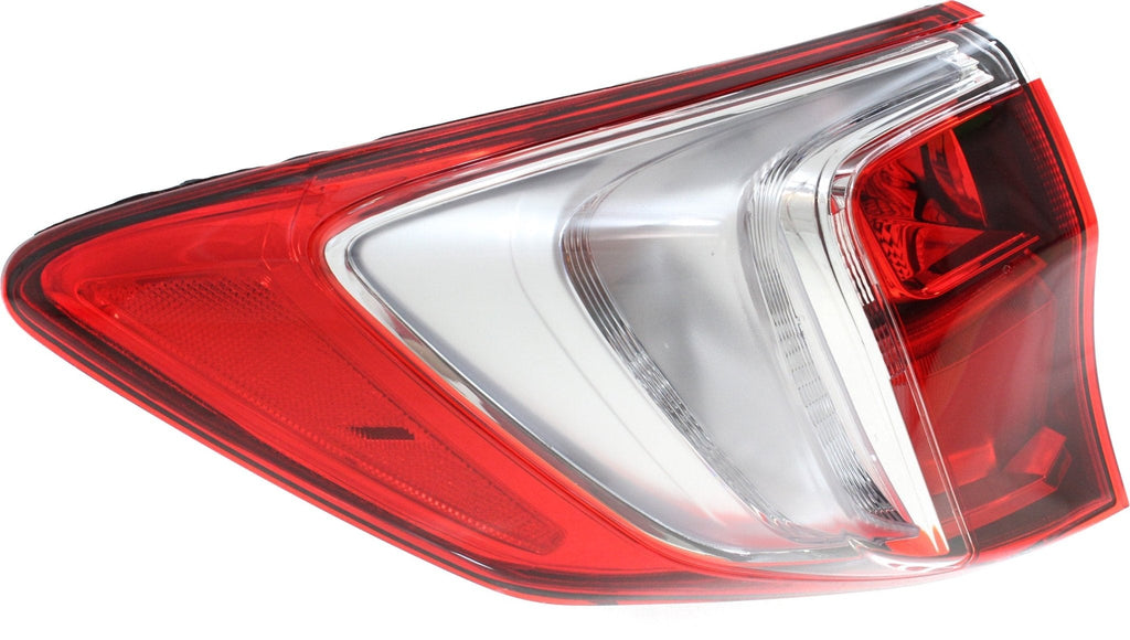 New Tail Light Direct Replacement For RDX 16 - 18 TAIL LAMP RH, Outer, Assembly - CAPA AC2805104C 33500TX4A51 - US AUTO PARTS PLUS