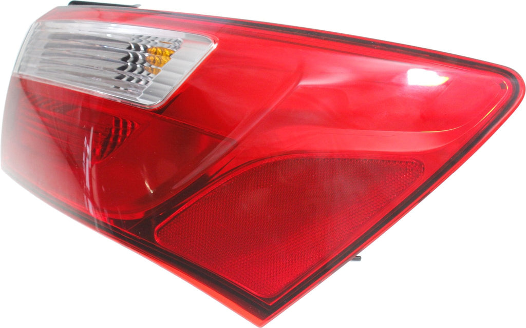 New Tail Light Direct Replacement For RIO 12 - 17 TAIL LAMP RH, Outer, Assembly, Halogen, Sedan - CAPA KI2805109C 924021W000 - US AUTO PARTS PLUS