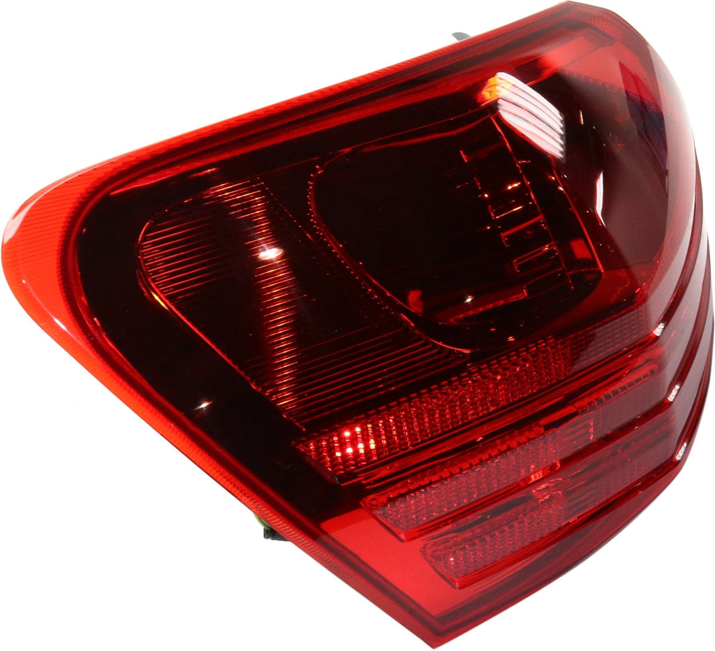 New Tail Light Direct Replacement For ROGUE 08 - 13/ROGUE SELECT 14 - 15 TAIL LAMP LH, Outer, Assembly - CAPA NI2800183C 26555JM00A - US AUTO PARTS PLUS