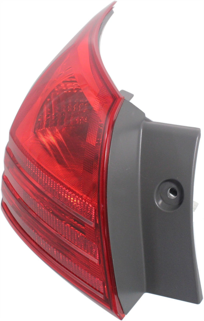 New Tail Light Direct Replacement For ROGUE 08 - 13/ROGUE SELECT 14 - 15 TAIL LAMP LH, Outer, Assembly NI2800183 26555JM00A - US AUTO PARTS PLUS