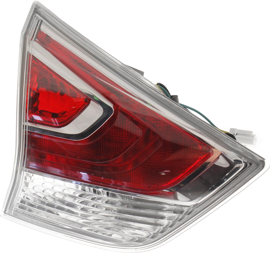New Tail Light Direct Replacement For ROGUE 14 - 16 TAIL LAMP LH, Inner, Assembly, (Korea Built 16 - 16)/Japan/USA Built Vehicle - CAPA NI2802103C 265554BA1A - US AUTO PARTS PLUS
