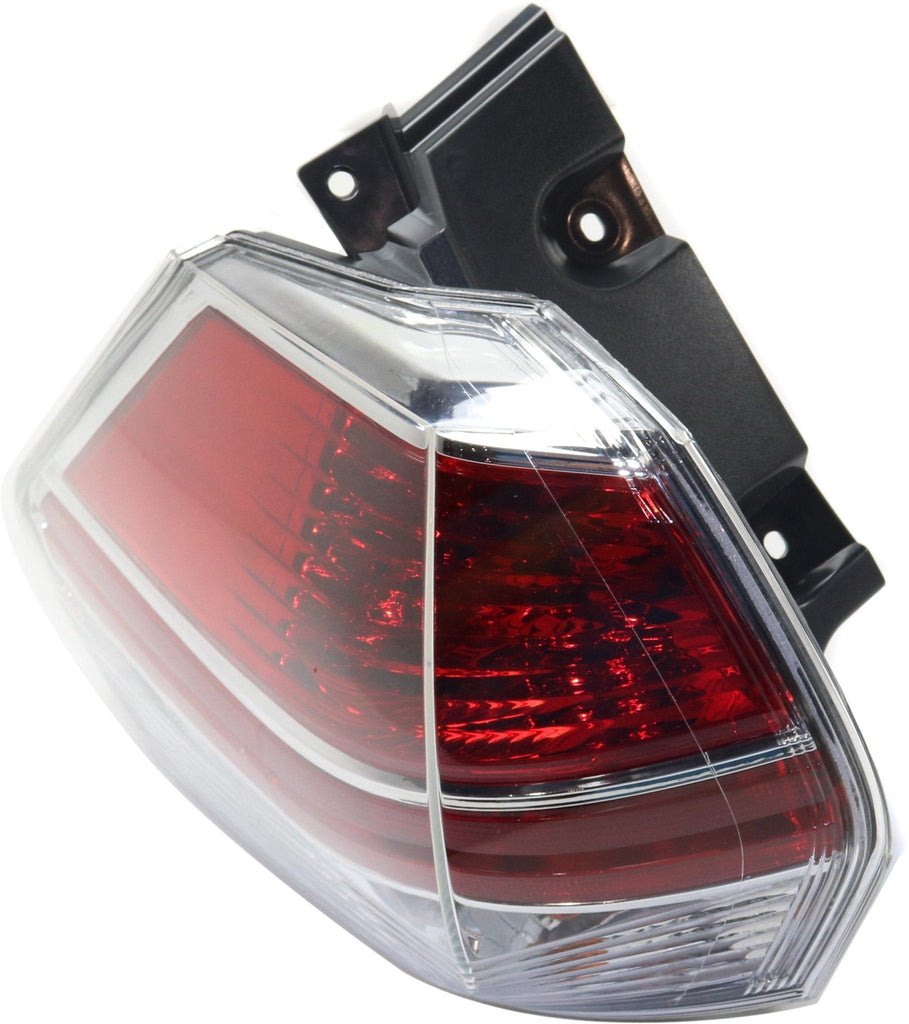 New Tail Light Direct Replacement For ROGUE 14 - 16 TAIL LAMP LH, Outer, Assembly, (15 - 16 Japan/Korea)/USA Built Vehicle - CAPA NI2804102C 265554BA0A - US AUTO PARTS PLUS