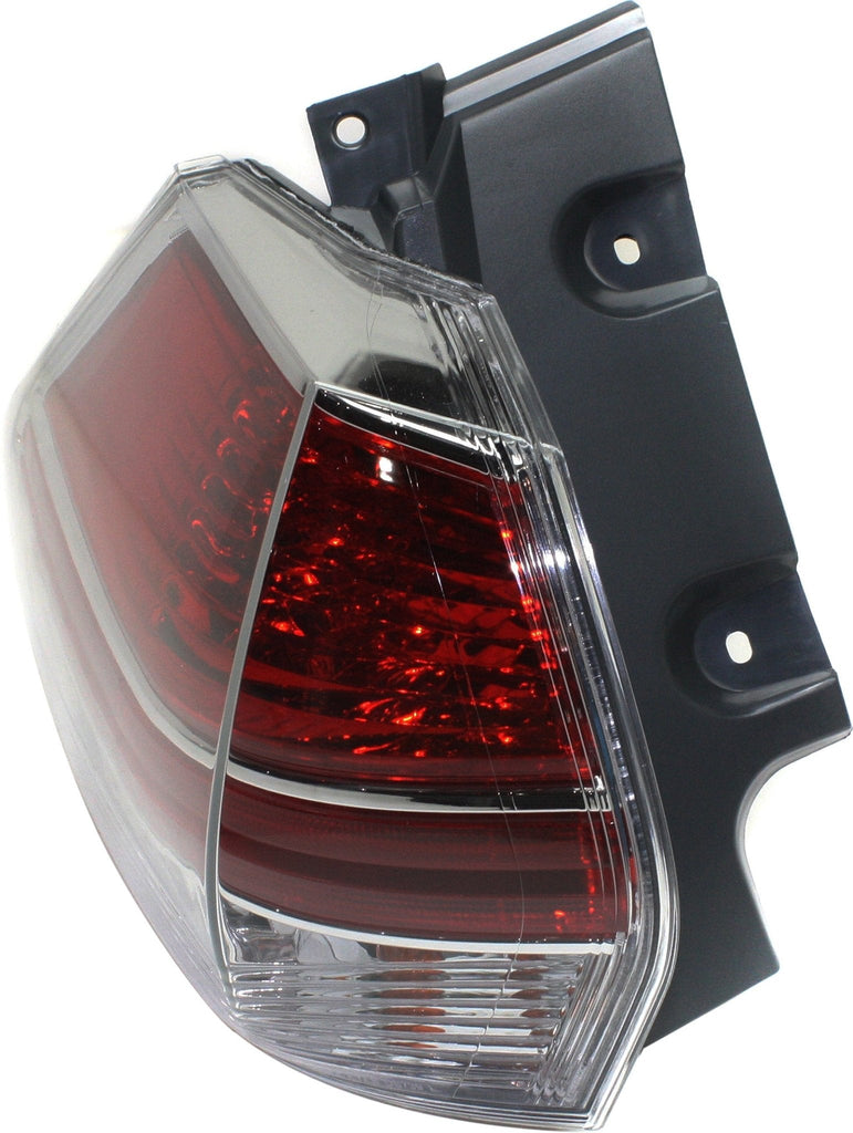 New Tail Light Direct Replacement For ROGUE 14 - 16 TAIL LAMP LH, Outer, Assembly, (15 - 16 Japan/Korea)/USA Built Vehicle NI2804102 265554BA0A - US AUTO PARTS PLUS
