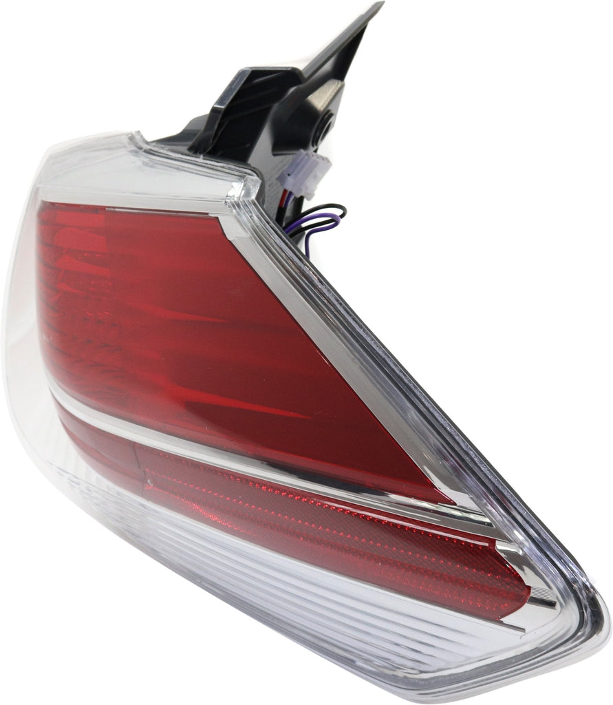 New Tail Light Direct Replacement For ROGUE 14 - 16 TAIL LAMP RH, Outer, Assembly, (15 - 16 Japan/Korea)/USA Built Vehicle - CAPA NI2805102C 265504BA0A - US AUTO PARTS PLUS