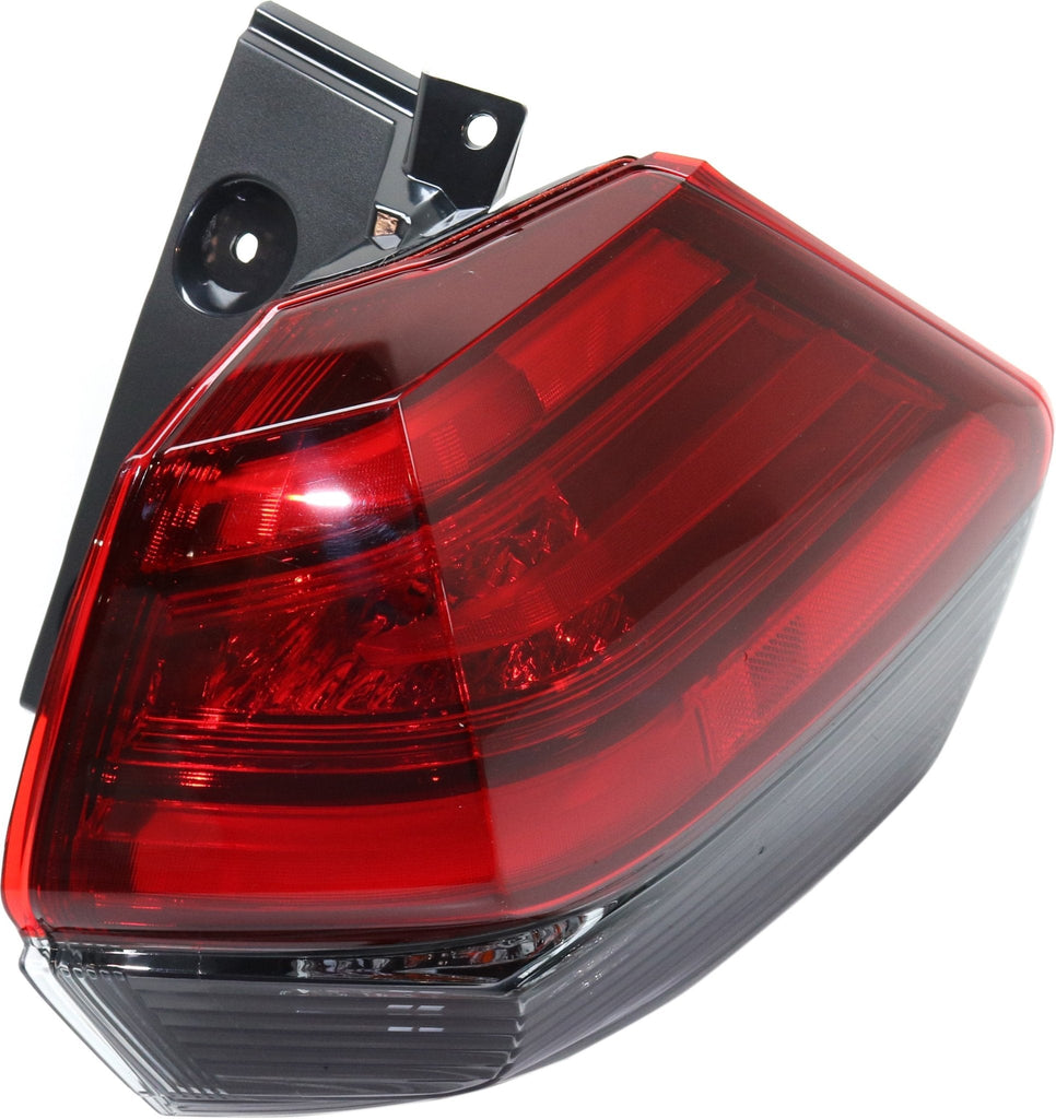 New Tail Light Direct Replacement For ROGUE 17 - 18 TAIL LAMP RH, Outer, Assembly, Halogen Halogen, Japan/Korea/USA Built Vehicle NI2805110 265506FL0C,265506FL0A - US AUTO PARTS PLUS