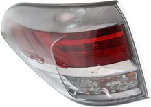 Load image into Gallery viewer, New Tail Light Direct Replacement For RX350 13 - 15/RX450H 15 - 15 TAIL LAMP LH, Outer, Assembly, Canada Built Vehicle - CAPA LX2804112C 815600E090 - US AUTO PARTS PLUS