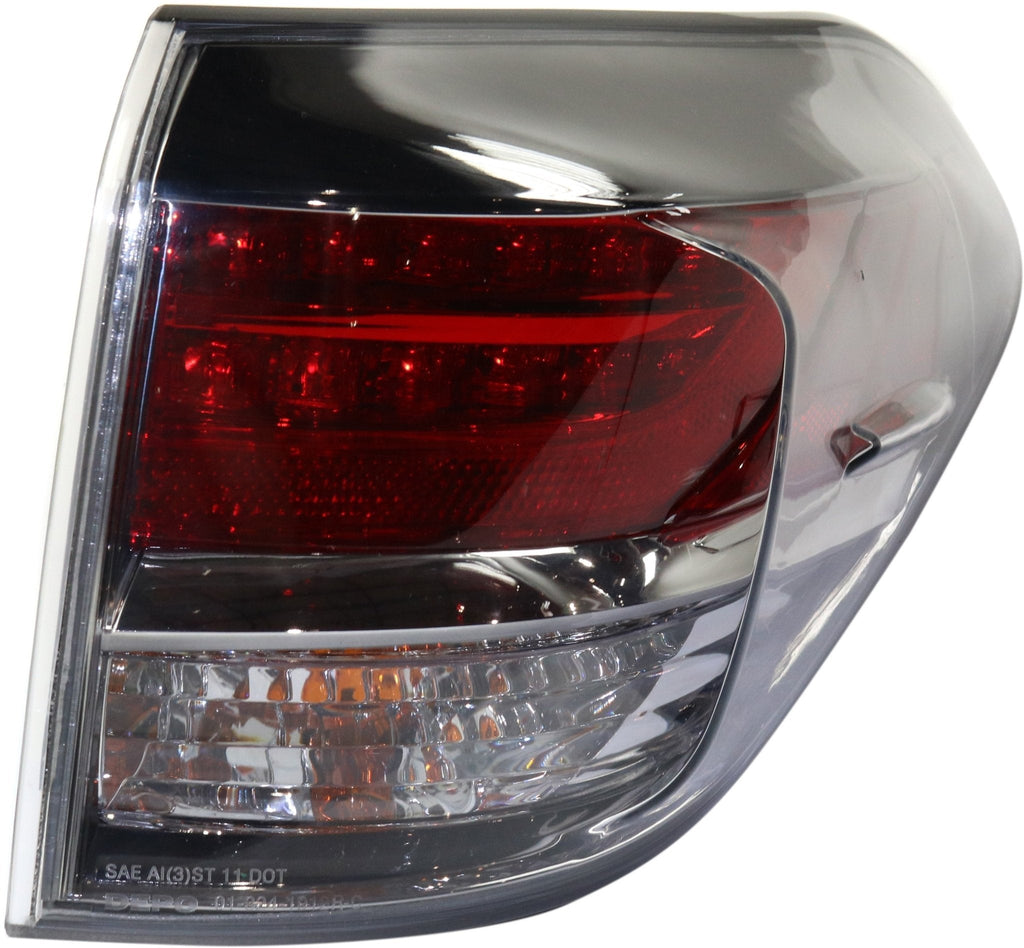 New Tail Light Direct Replacement For RX350 13 - 15/RX450H 15 - 15 TAIL LAMP RH, Outer, Assembly, Canada Built Vehicle - CAPA LX2805112C 815500E090 - US AUTO PARTS PLUS
