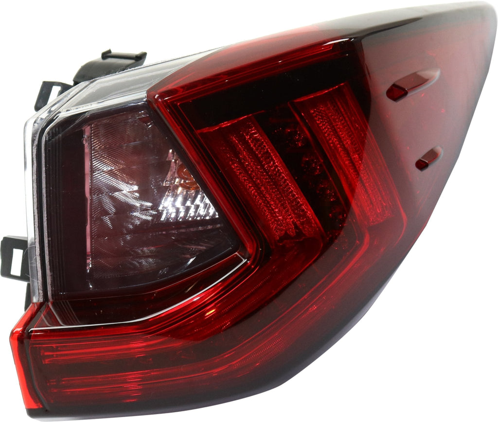 New Tail Light Direct Replacement For RX350/RX450H 16 - 22/RX350L/RX450HL 18 - 22 TAIL LAMP RH, Outer, Assembly, w/o LED Signal Light, (RX350/RX350L, Canada/Japan Built Vehicle) LX2805133 815500E130,8155148380 - US AUTO PARTS PLUS