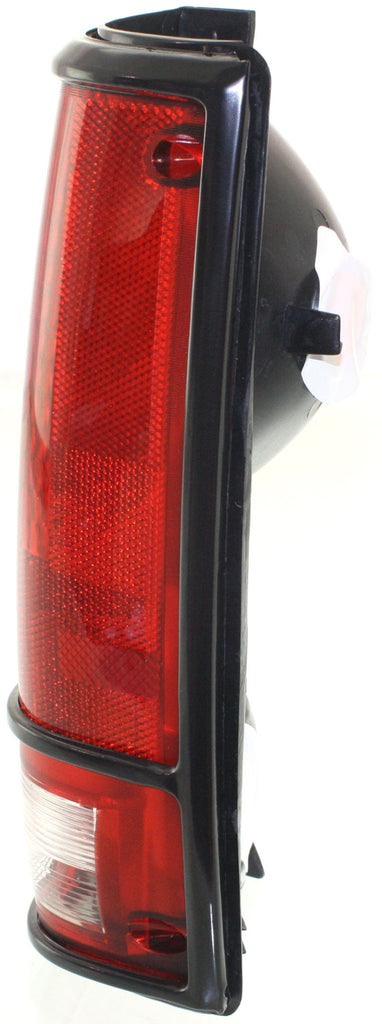 New Tail Light Direct Replacement For S10 BLAZER 83 - 94 TAIL LAMP RH, Lens and Housing, w/ Black Trim GM2801109 919680 - US AUTO PARTS PLUS