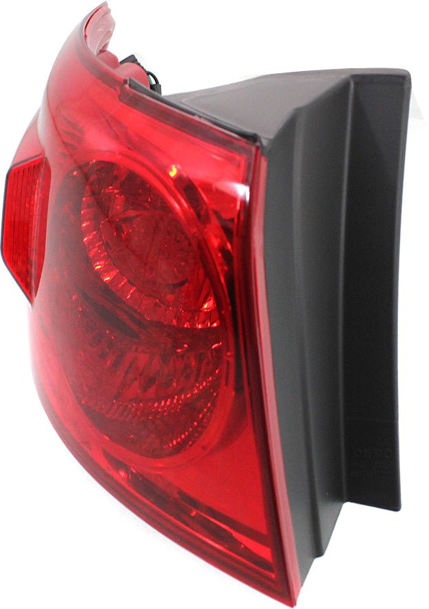 New Tail Light Direct Replacement For SANTA FE 07 - 09 TAIL LAMP LH, Outer, Assembly HY2804110 924010W050 - US AUTO PARTS PLUS