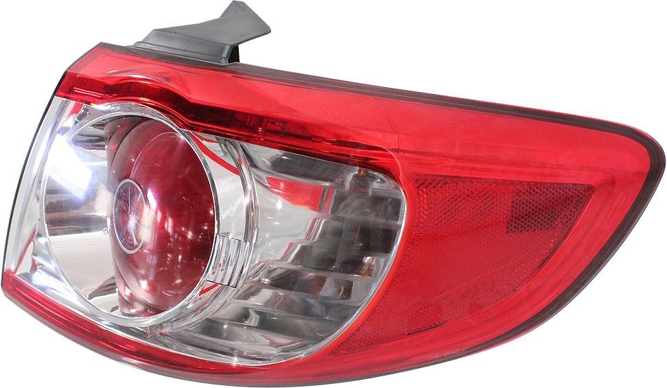 New Tail Light Direct Replacement For SANTA FE 10 - 12 TAIL LAMP RH, Outer, Assembly HY2805117 924020W500 - US AUTO PARTS PLUS
