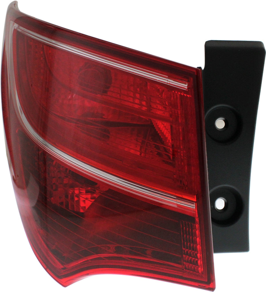 New Tail Light Direct Replacement For SANTA FE 13 - 16 TAIL LAMP LH, Outer, Assembly, Halogen/Bulb Type, Sport Model HY2804123 924014Z000 - US AUTO PARTS PLUS