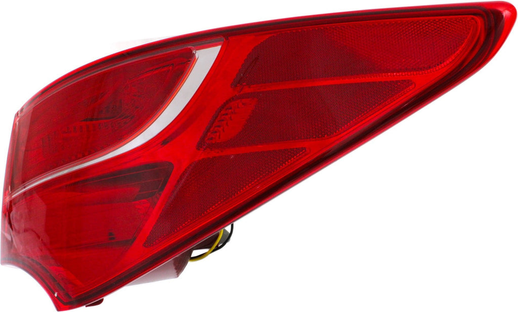 New Tail Light Direct Replacement For SANTA FE 13 - 16 TAIL LAMP RH, Outer, Assembly, Halogen/Bulb Type, Sport Model - CAPA HY2805123C 924024Z000 - US AUTO PARTS PLUS