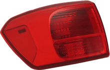 Load image into Gallery viewer, New Tail Light Direct Replacement For SEDONA 16 - 18 TAIL LAMP LH, Outer, Assembly, Halogen/Bulb Type KI2804144 92401A9420 - US AUTO PARTS PLUS