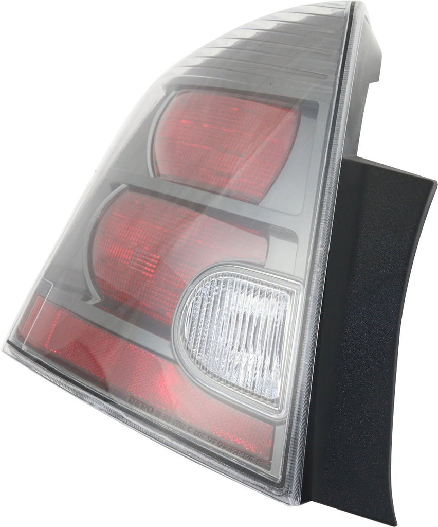 New Tail Light Direct Replacement For SENTRA 10 - 12 TAIL LAMP LH, Assembly, SR/SE - R/SE - R Spec V Models - CAPA NI2800188C 26555ZT50B - US AUTO PARTS PLUS