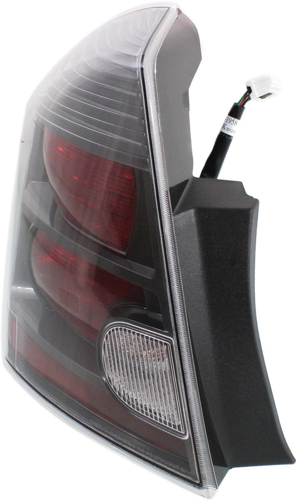 New Tail Light Direct Replacement For SENTRA 10 - 12 TAIL LAMP LH, Assembly, SR/SE - R/SE - R Spec V Models NI2800188 26555ZT50B - US AUTO PARTS PLUS