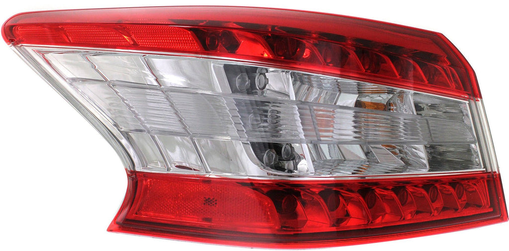 New Tail Light Direct Replacement For SENTRA 13 - 15 TAIL LAMP LH, Outer, Assembly NI2804100 265553SG0A - US AUTO PARTS PLUS