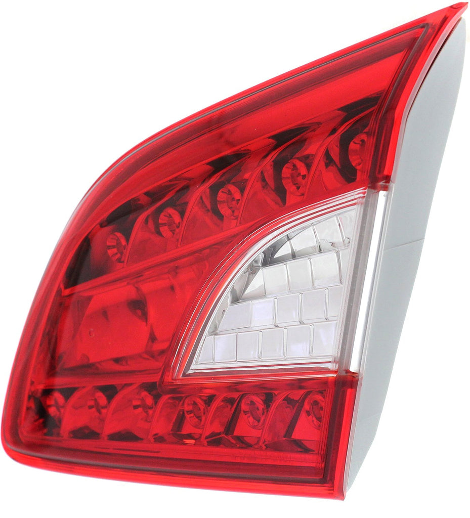 New Tail Light Direct Replacement For SENTRA 13 - 15 TAIL LAMP RH, Inner, Lens and Housing NI2803102 265503SH5A - US AUTO PARTS PLUS