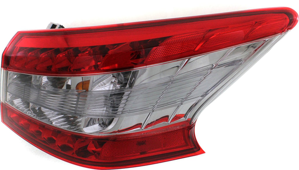New Tail Light Direct Replacement For SENTRA 13 - 15 TAIL LAMP RH, Outer, Assembly - CAPA NI2805100C 265503SG0A - US AUTO PARTS PLUS