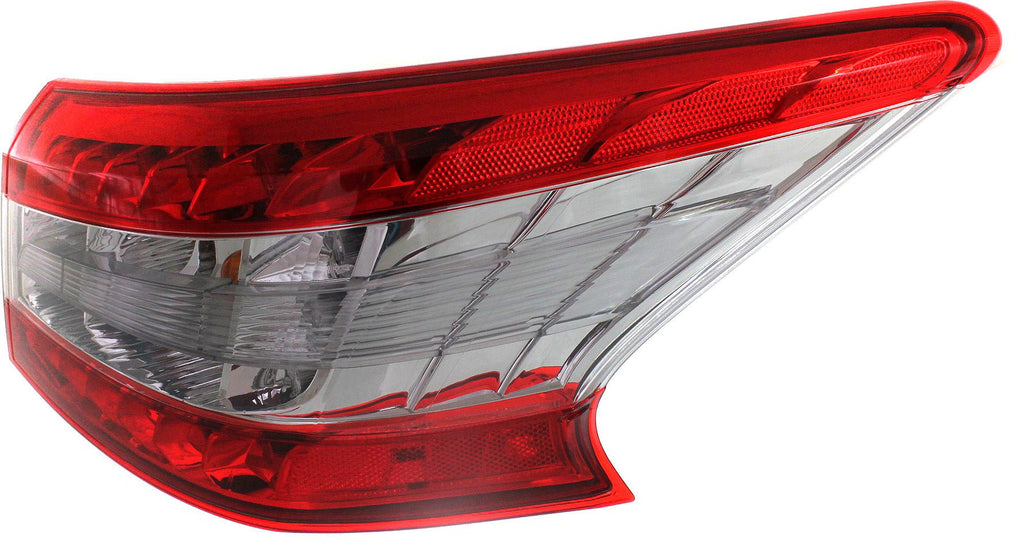 New Tail Light Direct Replacement For SENTRA 13 - 15 TAIL LAMP RH, Outer, Assembly NI2805100 265503SG0A - US AUTO PARTS PLUS